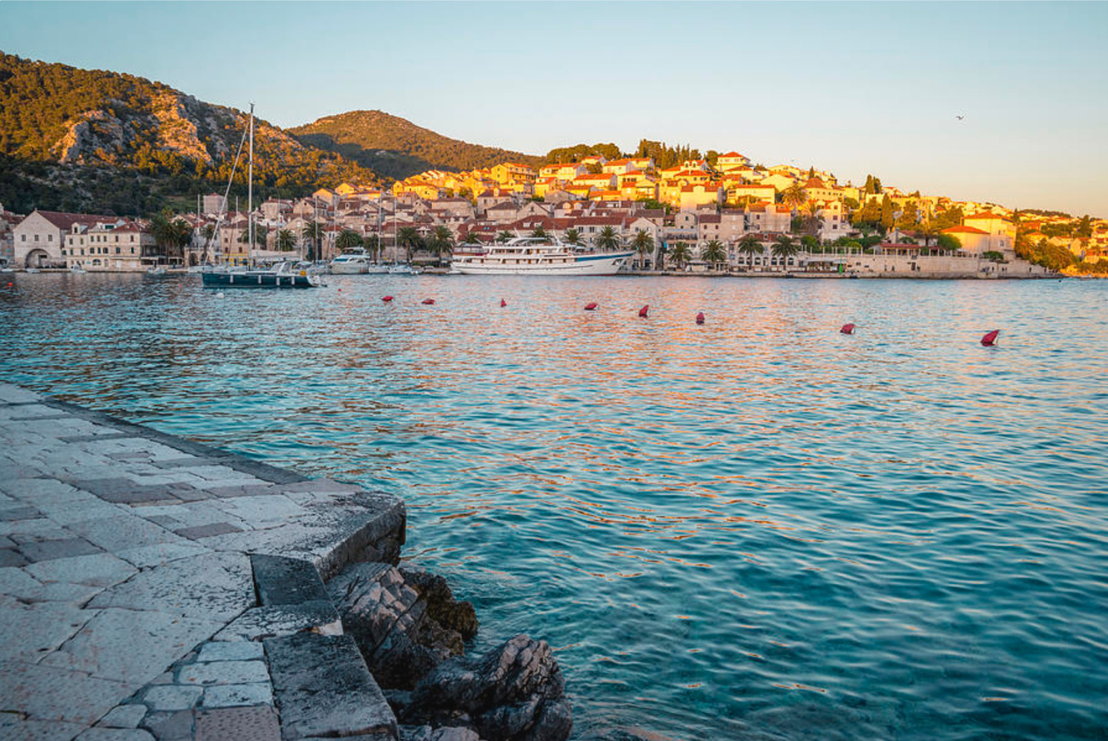 Digital photo – Hvar-Croatia Image (for print, or just as a wallpaper)