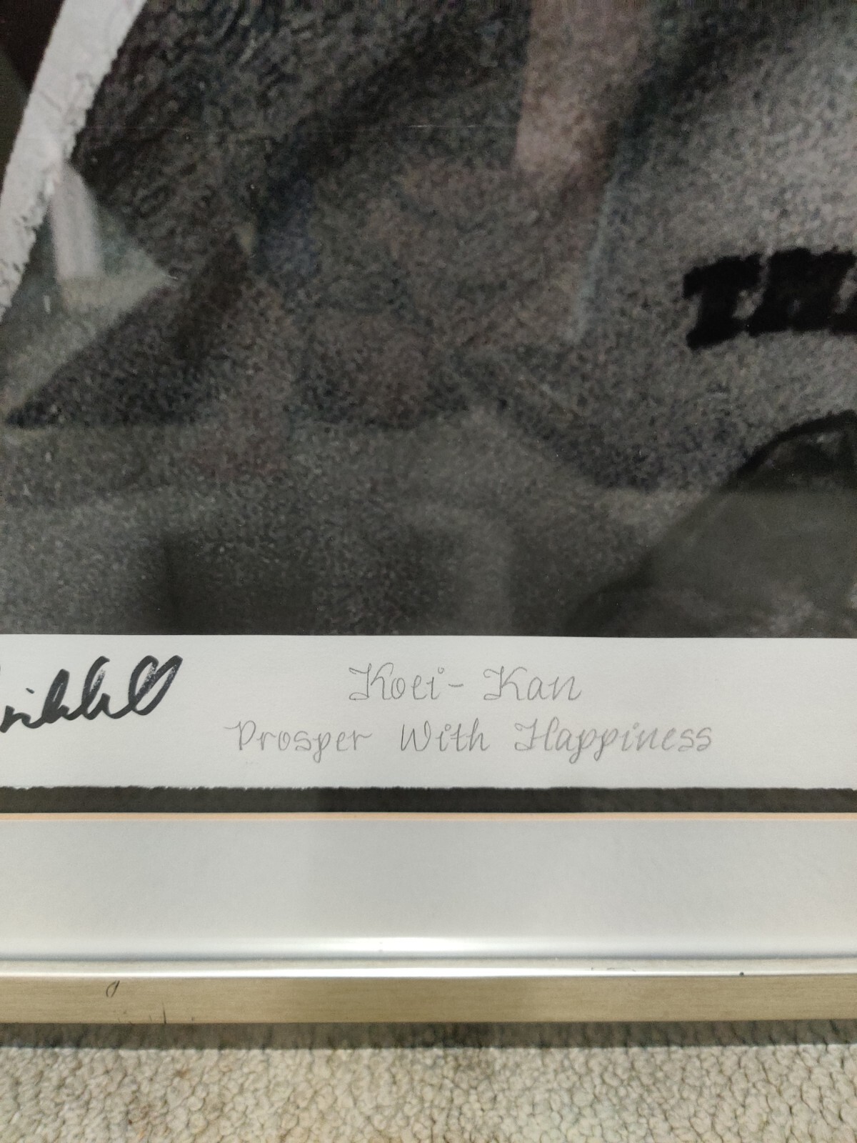 Chuck “Iceman” Liddell Autographed Fine Art “KOLI-KAN” By Eric Williams #2/25