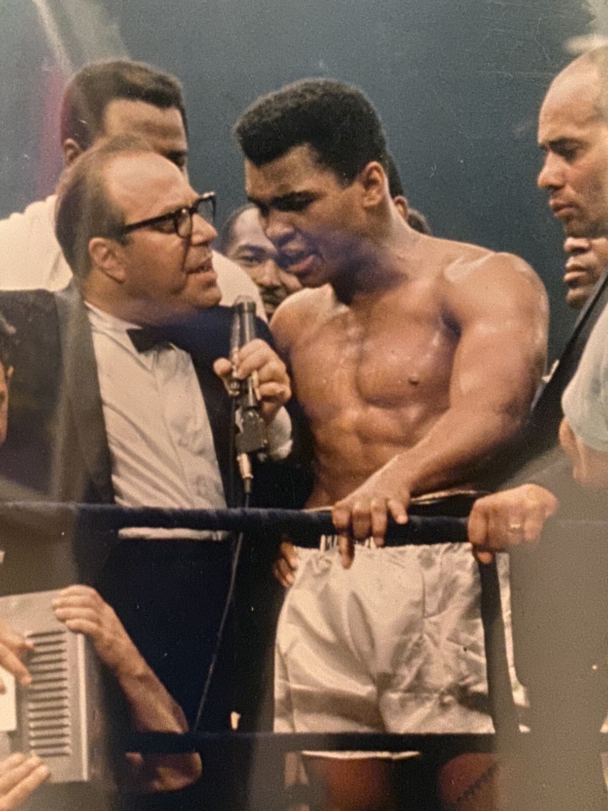 Cassius Clay Vs Sonny Liston Original Photograh Neil Leifer Muhammed Ali