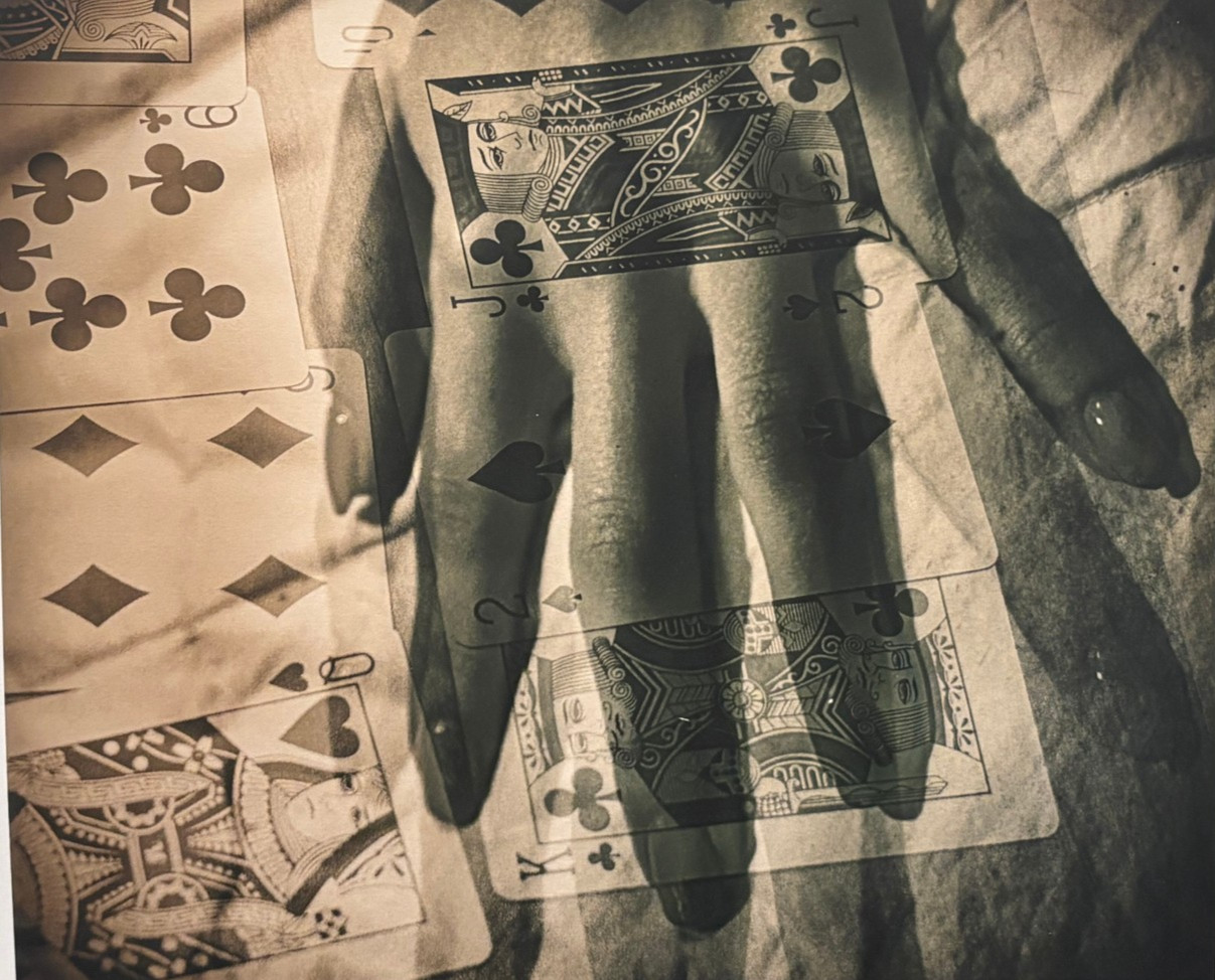 Game of Cards- Archival Digital Pigment Print Photograph-Mark Bugzester