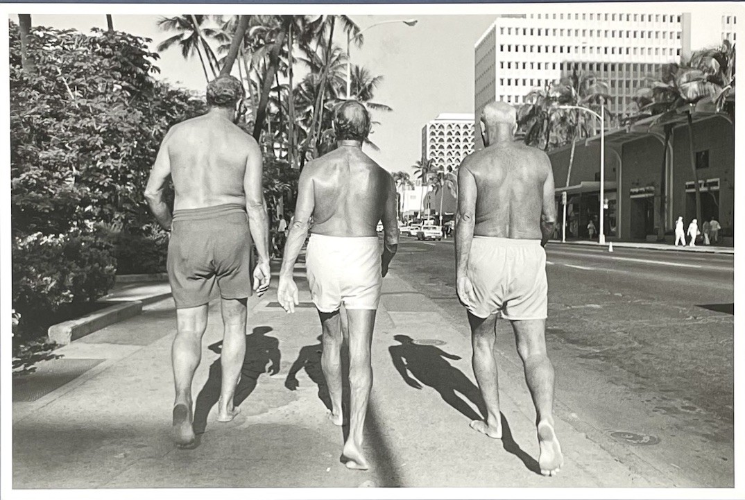Henry Wessel (1942-2018) Art Show Announcement Card 2007 Early Photographs