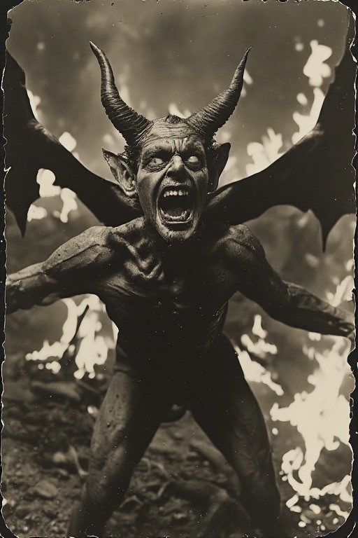 5 ~ 4X6 Glossy 666 Fine Art ‘ SATAN / HELL ‘ Photo FANTASY Set ! 2013598386
