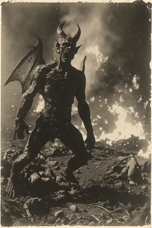 5 ~ 4X6 Glossy 666 Fine Art ‘ SATAN / HELL ‘ Photo FANTASY Set ! 2013598394