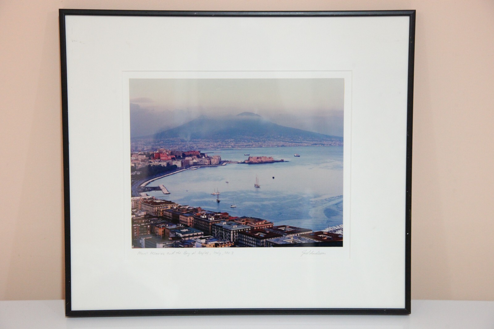 Joel Anderson Photography Mount Vesuvius and Bay of Naples Italy 2003