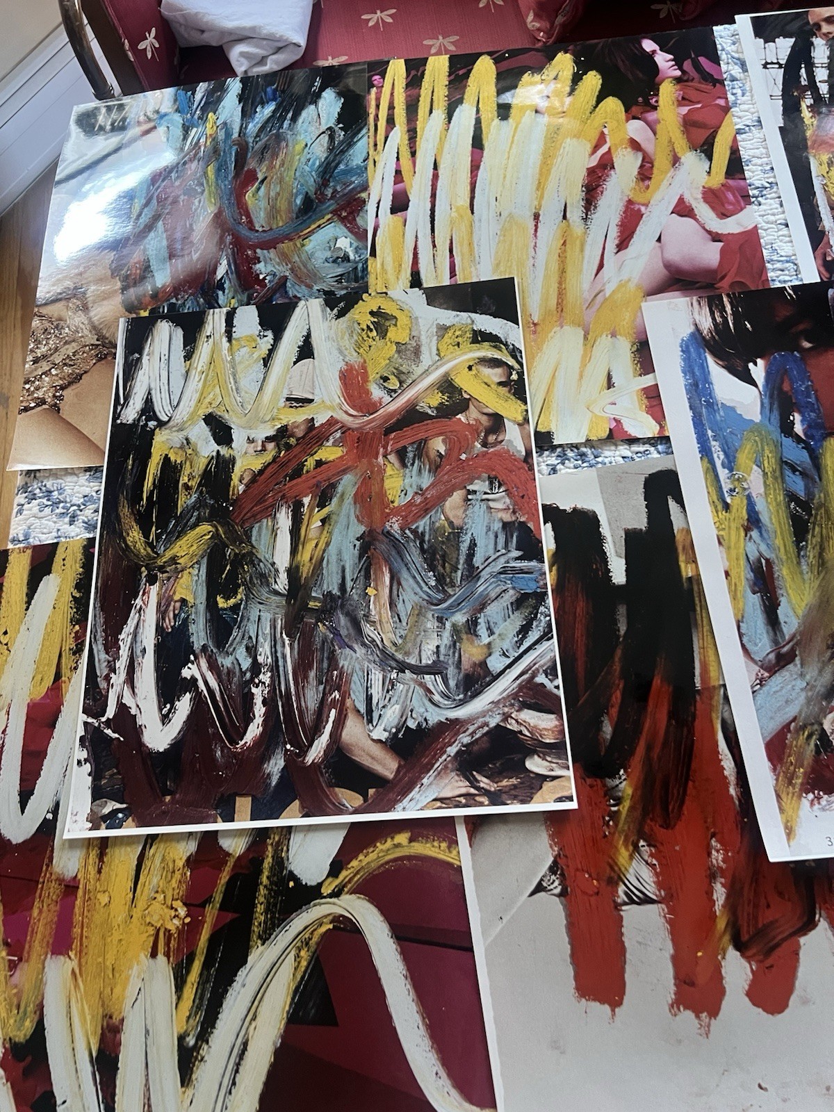 14 Abstract Art Fashion Ads Photo Prints Mixed Media Style Fujifilm Paper 20×15”