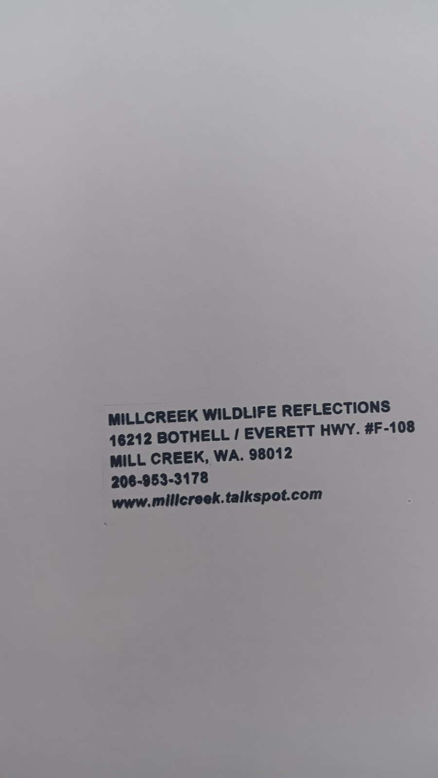 Millcreek Wildlife Reflections Set Photographs Wolves 2 Framed Matte 16.5″x13.5″