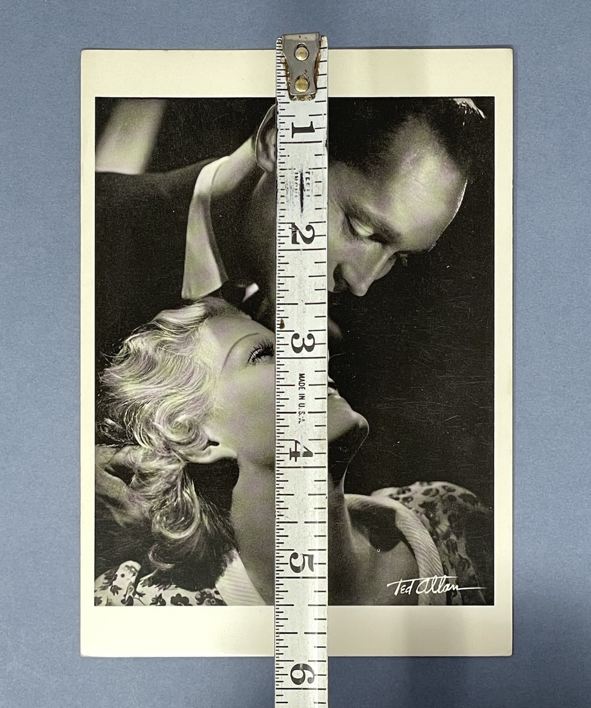 Jean Harlow In Suzy 1936 Art Print Card Photo By Ted Allan Fotofolio 4”x6”