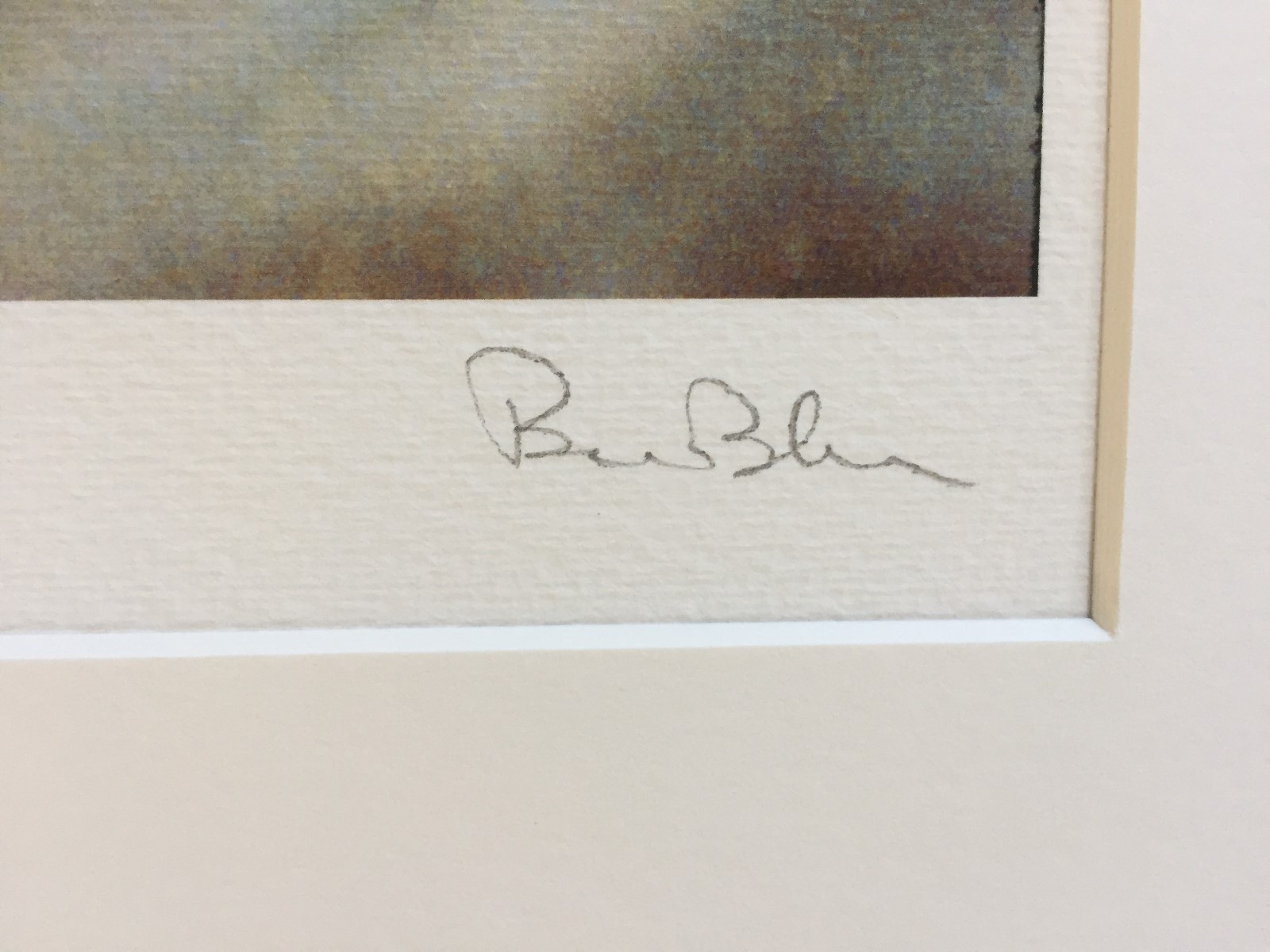 BRUCE BLUM SIGNED COLOR Photo Print (18″X 24″)-“Boy with Sandy Face “