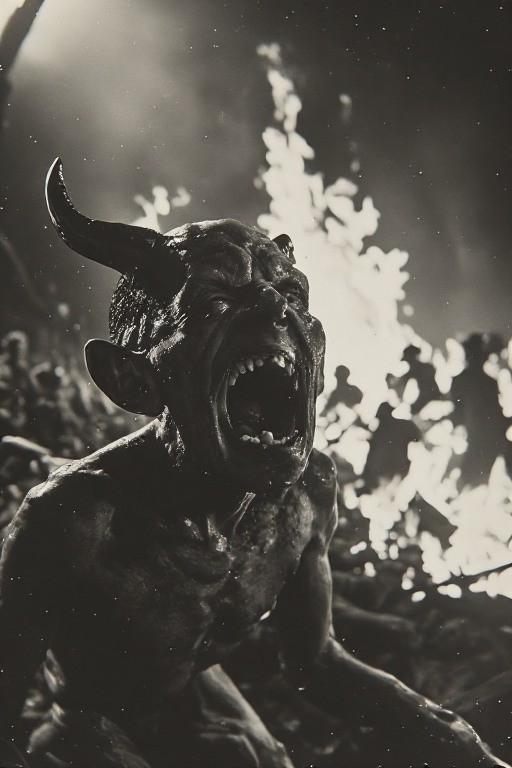 5 ~ 4X6 Glossy 666 Fine Art ‘ SATAN / HELL ‘ Photo FANTASY Set ! 2013598391