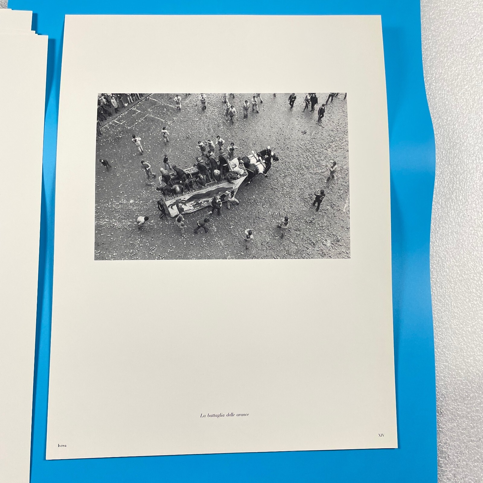15 prints of IVREA, ITALY 1987 portfolio of beautiful 16 x 12 inch prints