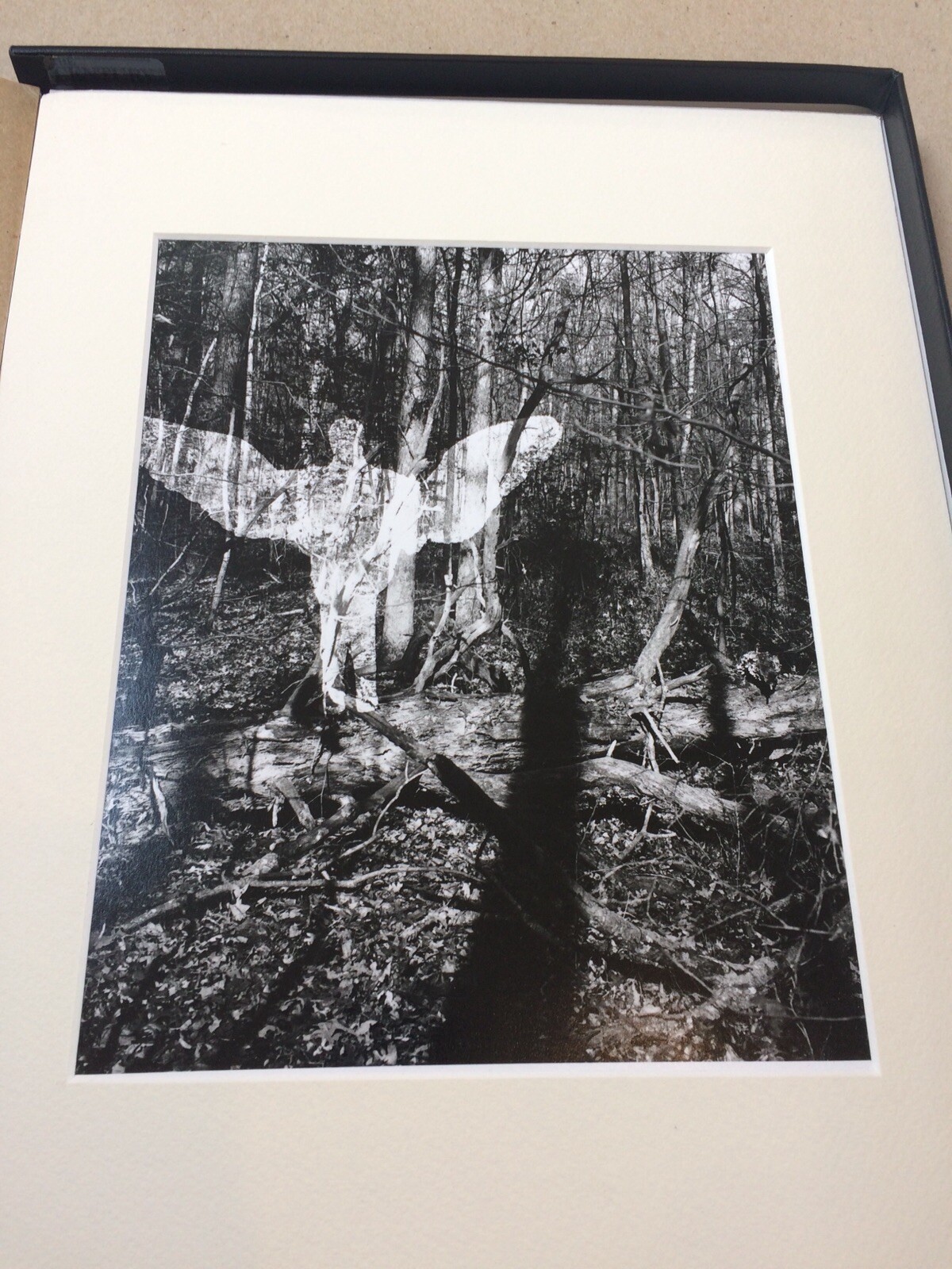 Robert Bery Angels in the Forest – Portfolio of 7 original photographic prints