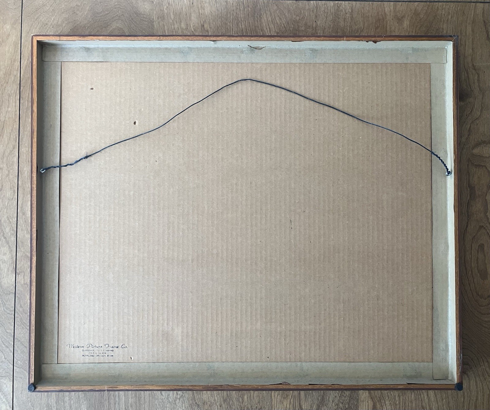Ray Atkeson Original Photo Large Frames Signed Old Forest Landscape Oregon