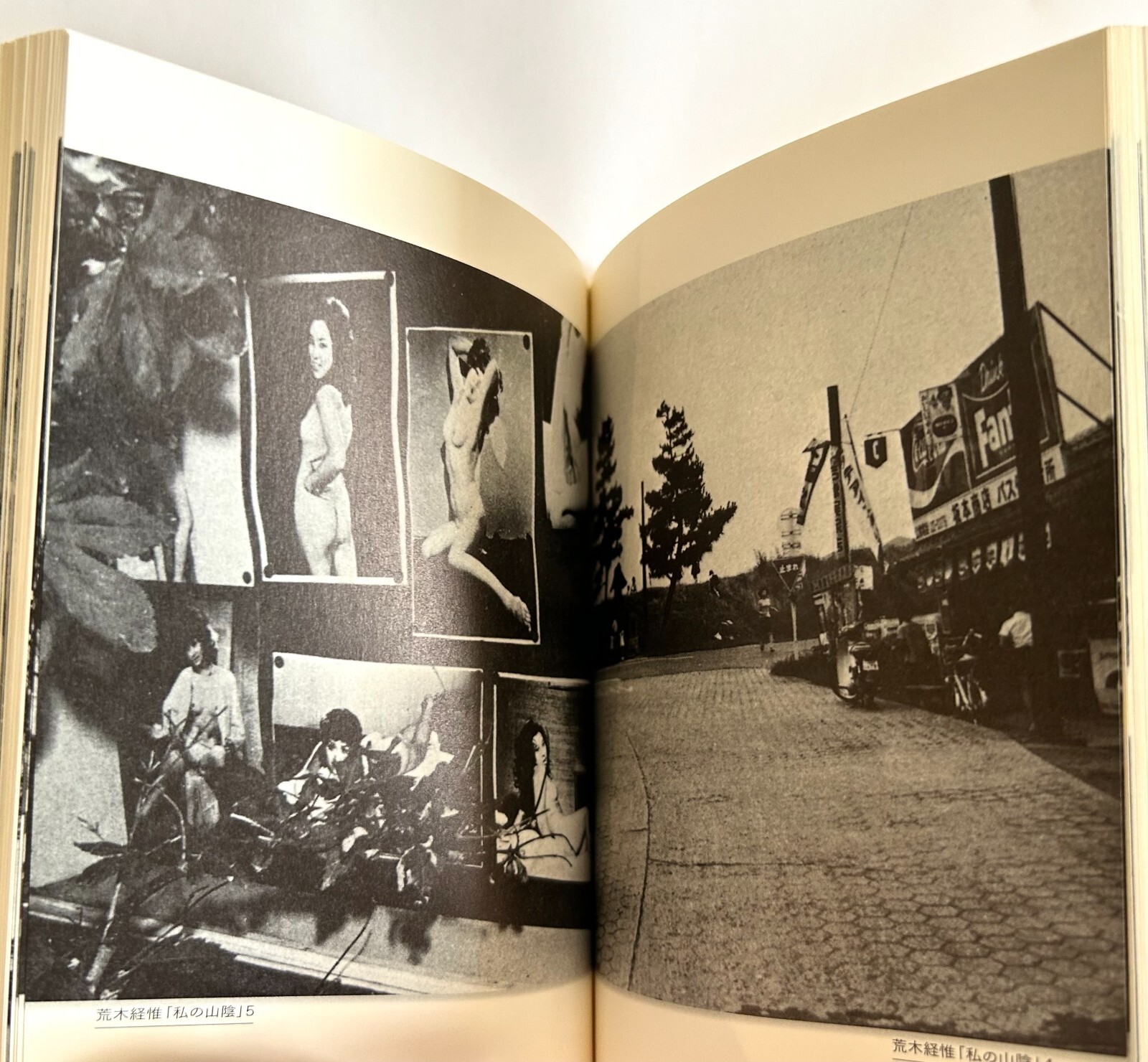 NOBUYOSHI ARAKI JOURNEY TO PHOTOGRAPHY Reissue JAPAN MINI PAPERBACK BOOK ’07 Z22