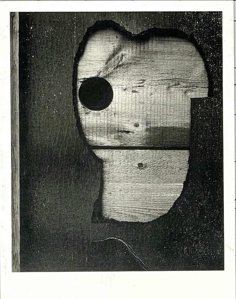 Aaron Siskind (1903-1991) Art Announcement Card – Gloucester 16A, 1944