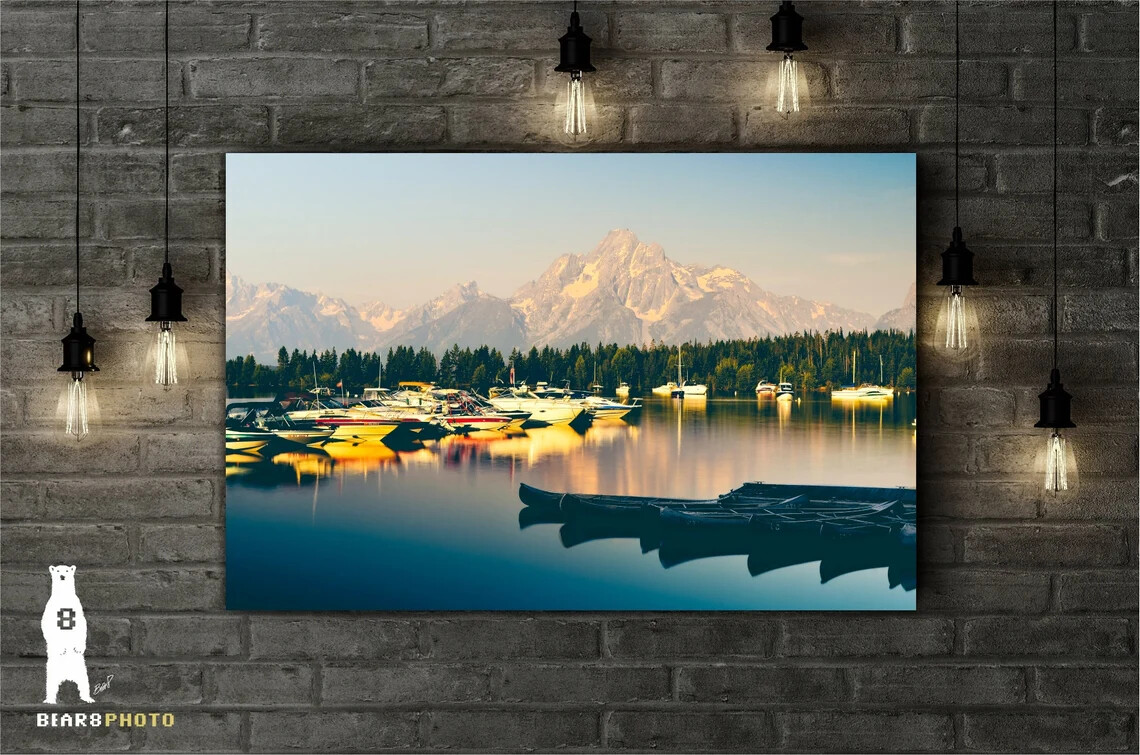 Colter Bay – Grand Teton National Park Wyoming – Fine Art Photography Prints