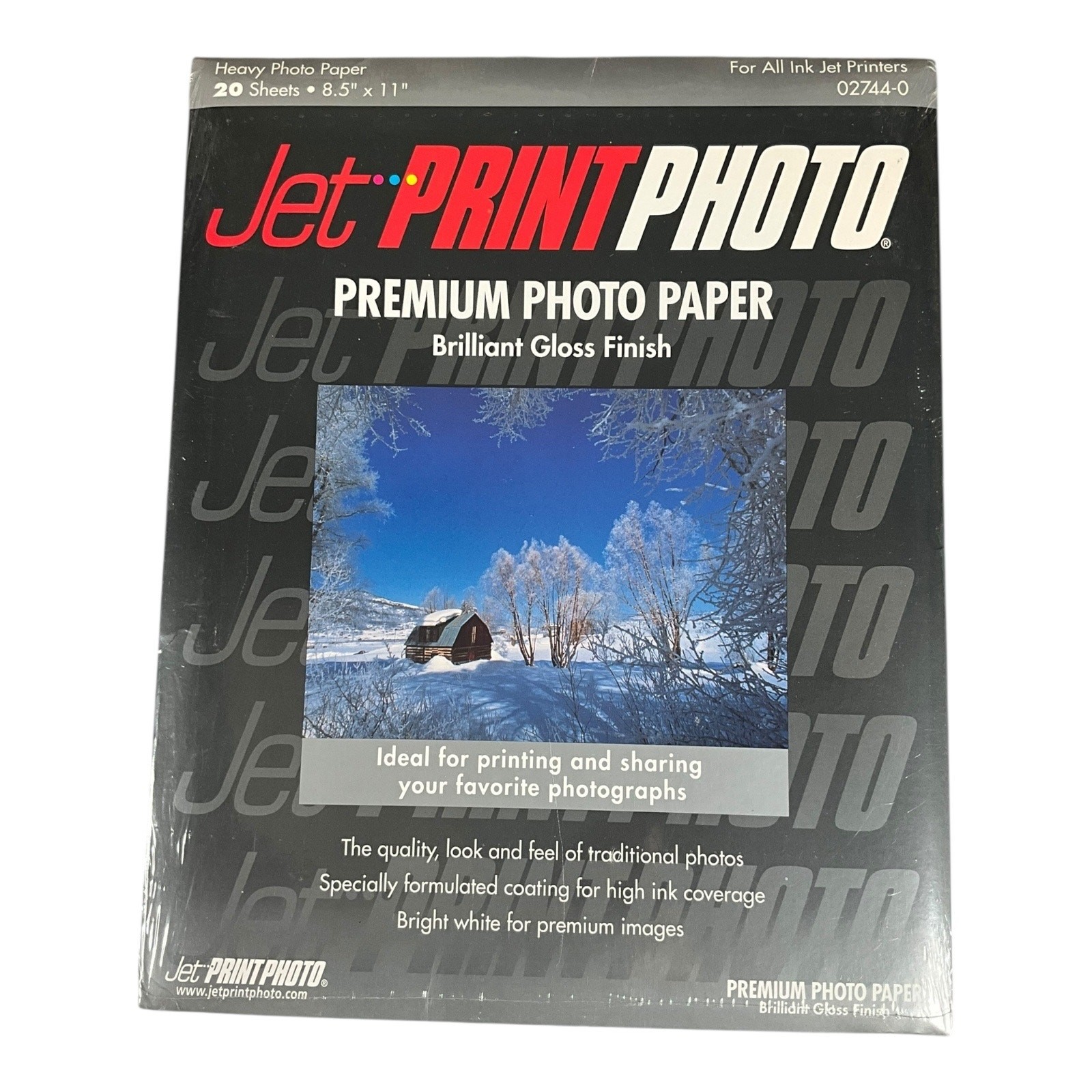 Jet Print Photo Premium Photo Paper Brilliant Gloss Finish Heavy Paper 20 Sheets