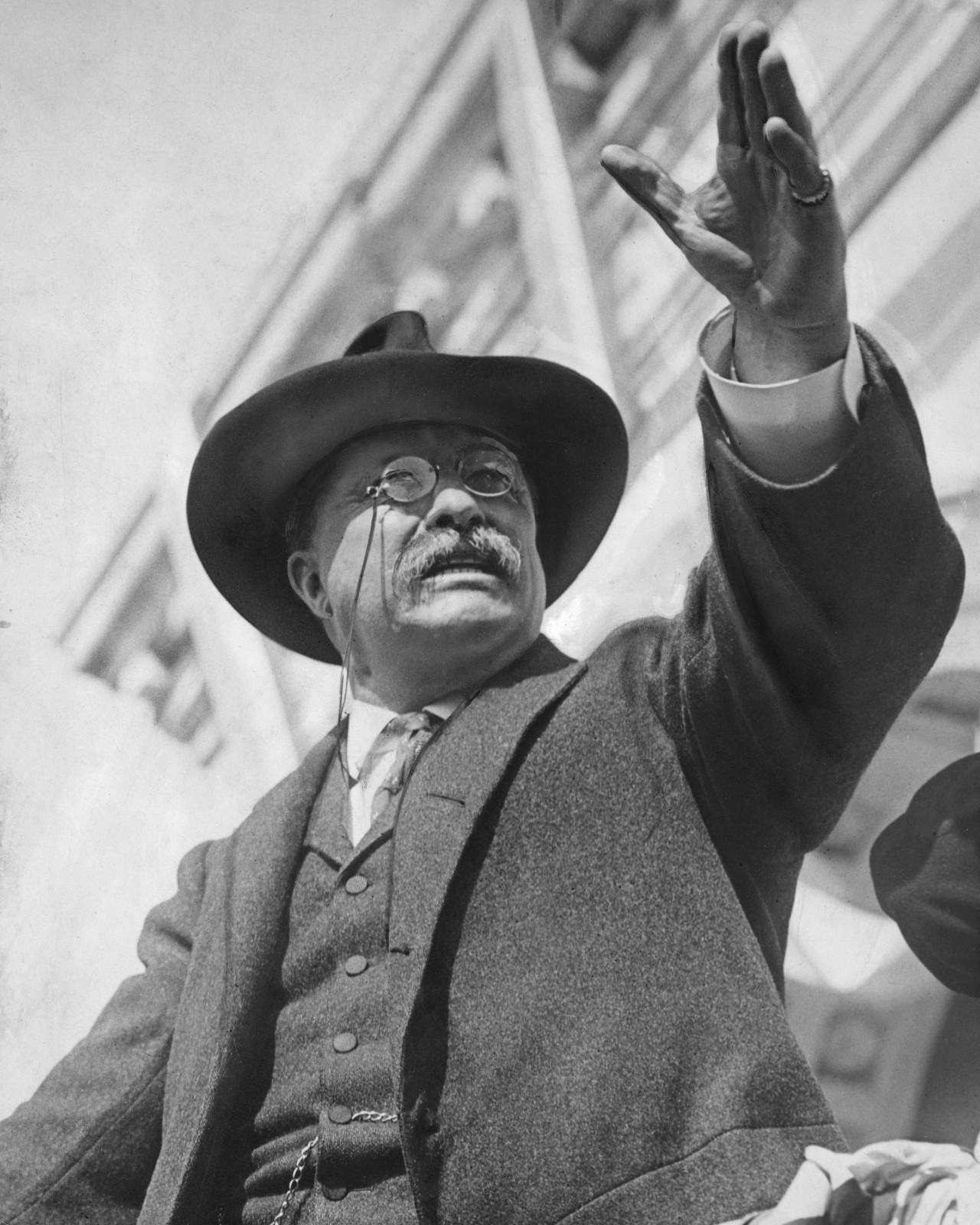 Col. Theodore Roosevelt in Hackensack, N.J. 8×10 Photograph Print 8″x10″