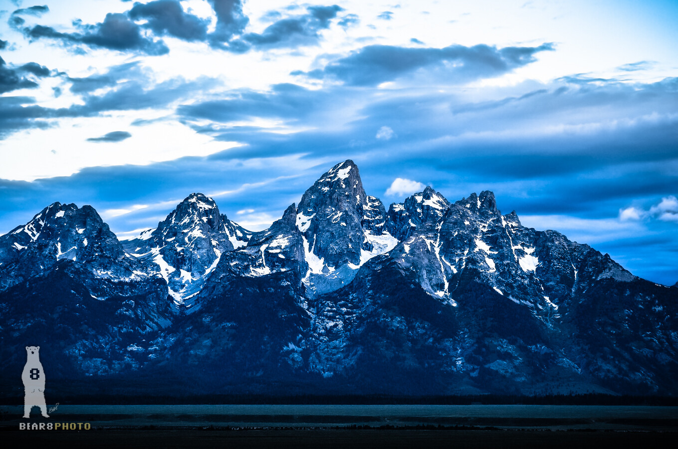 Blue Morning – Grand Teton National Park – Wyoming Photography Fine Art Prints
