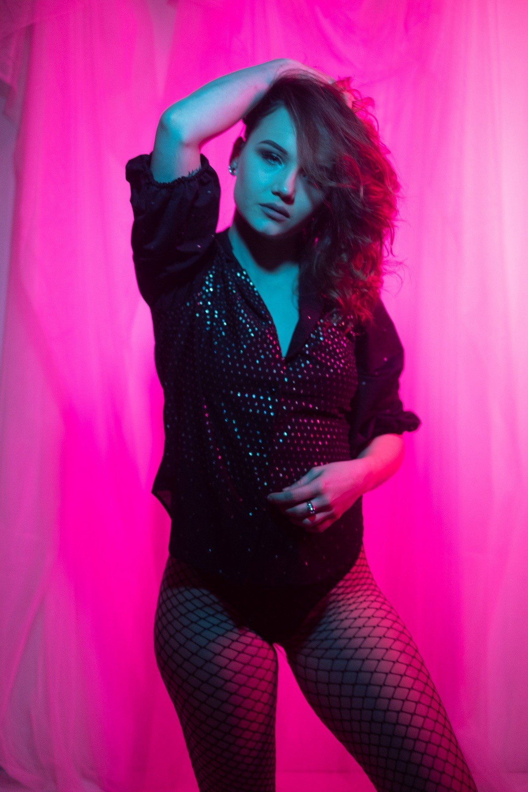 Art Model Cheyanne 8×12″ Color Archival Photographic Print Lustre Finish