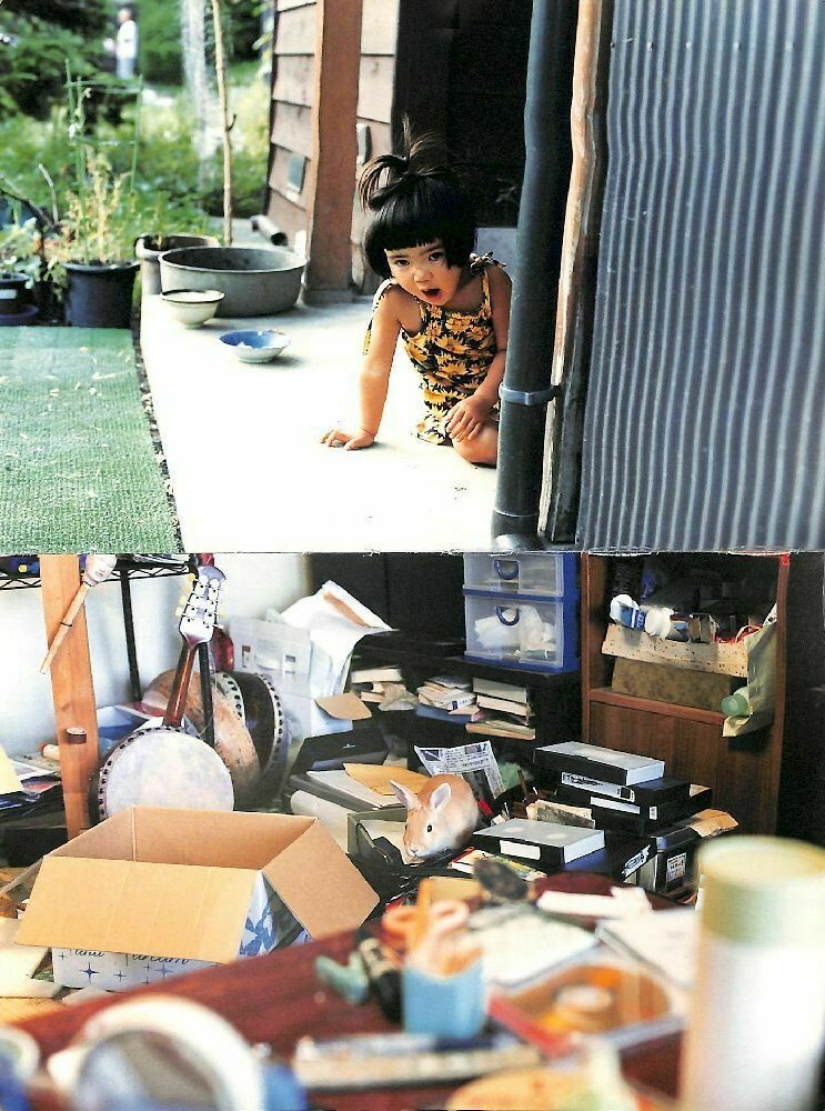 Kotori Kawashima photo book “Mirai-chan” Japanese cute girl