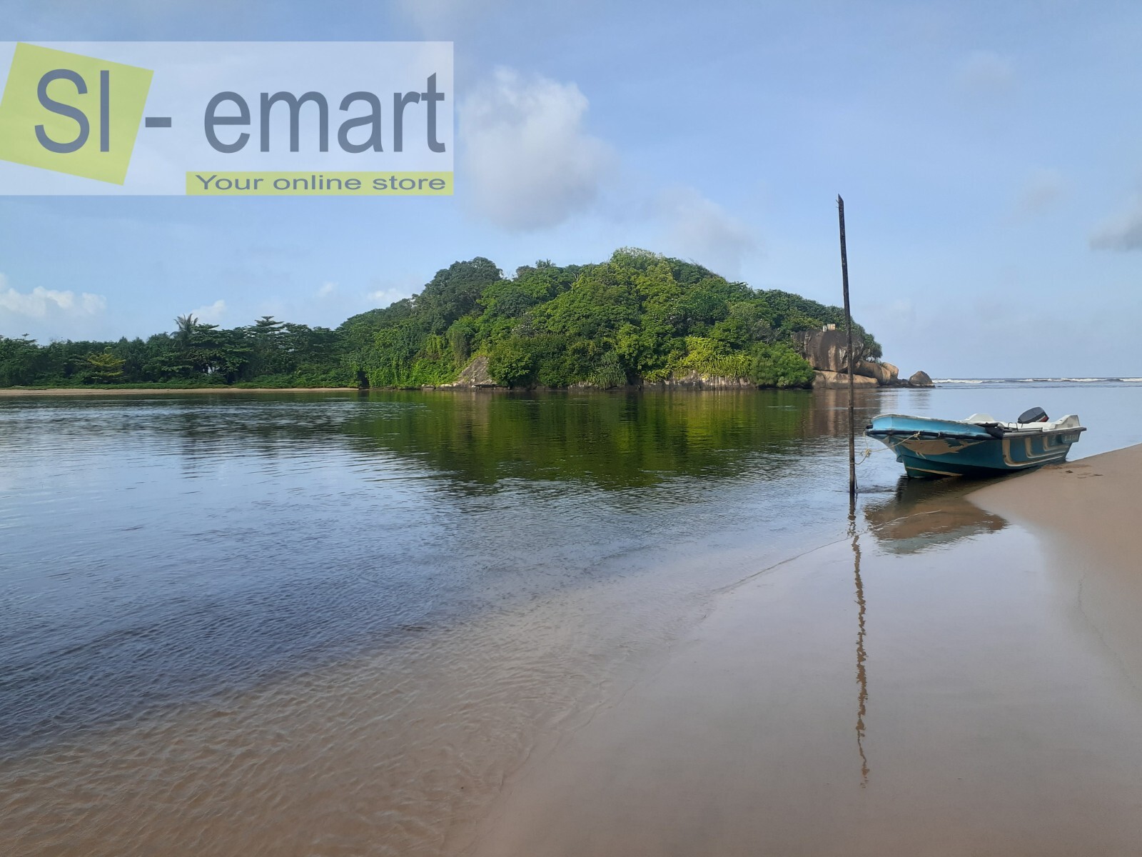 Photograph Beautiful Sri Lanka Beach Boat Photo Island Image Nature Picture