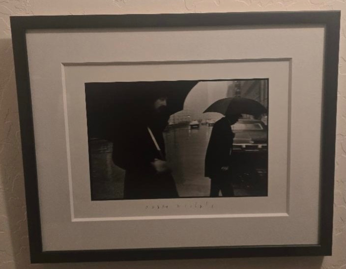 Umbrella Men, New York , 1969 by Duane Michals