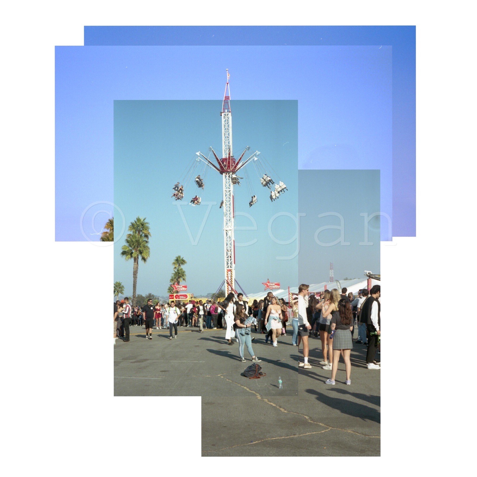 Flog By Nicholas Hagen 8×10 In The Cheapest Most Plasticy Frame Imaginable