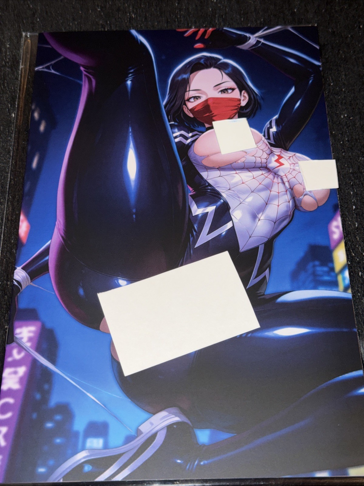 2026 Fantasy of Cosplay Comic Anime Silk VIRGIN Ltd 100 RARE LIMITED 🤯 🔥