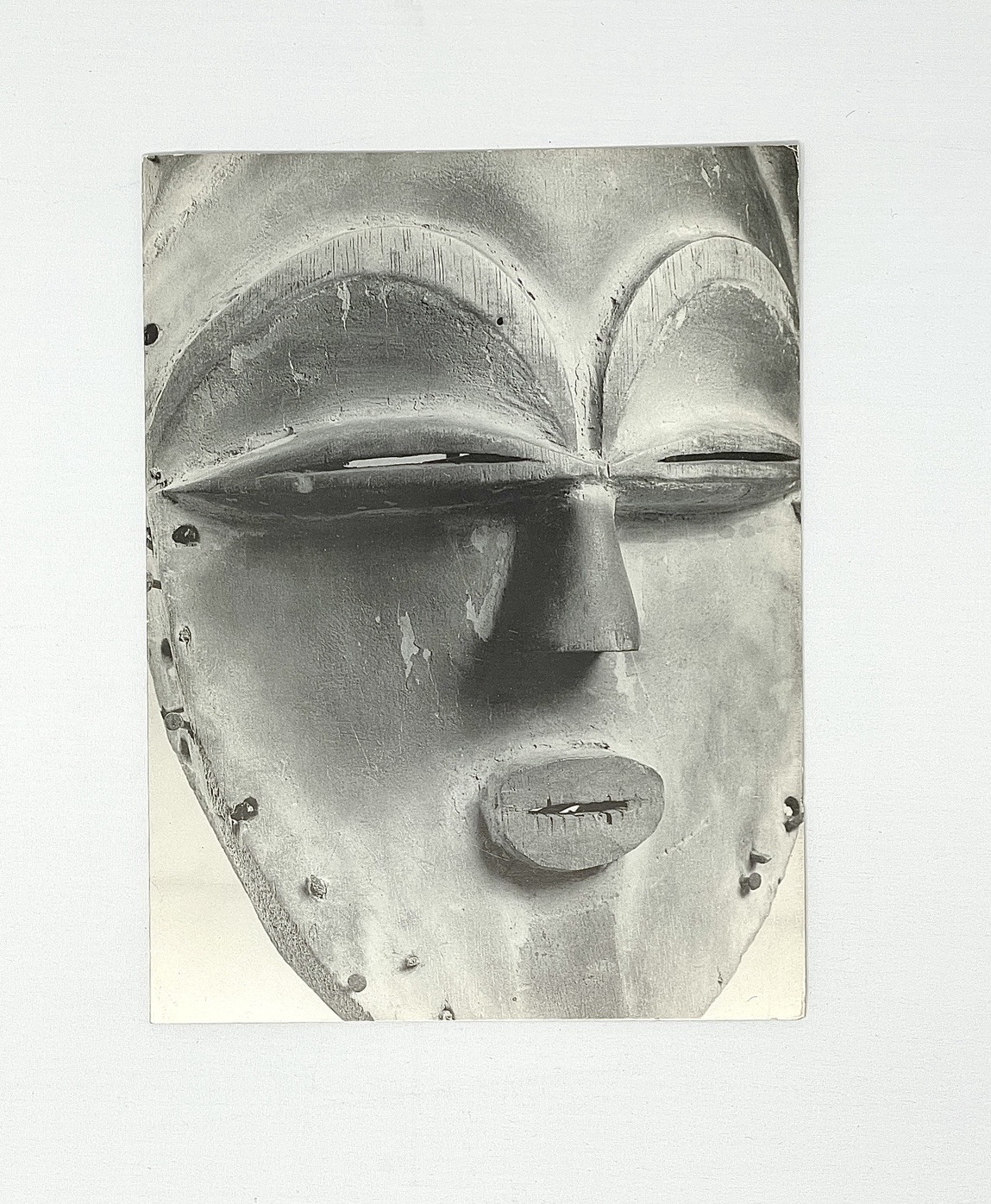 Works From The Collection Of Hans Strelow Announcement Card 1988 7” x 9”