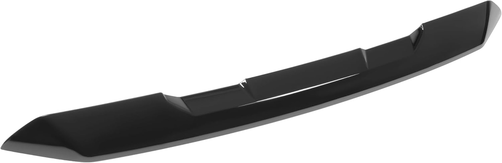 Front Upper Hood Molding Trim Compatible with 2022-2025 GMC Sierra 1500 Bumper H