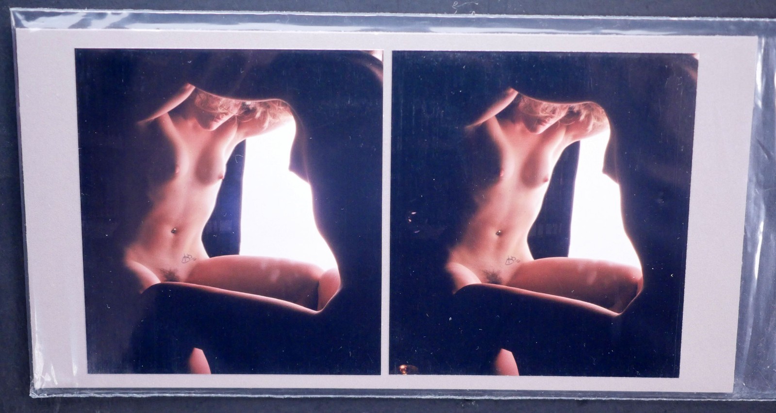 Boris Starosta 3D Stereoview – Zoe 1312 – nude model signed 2004 #205