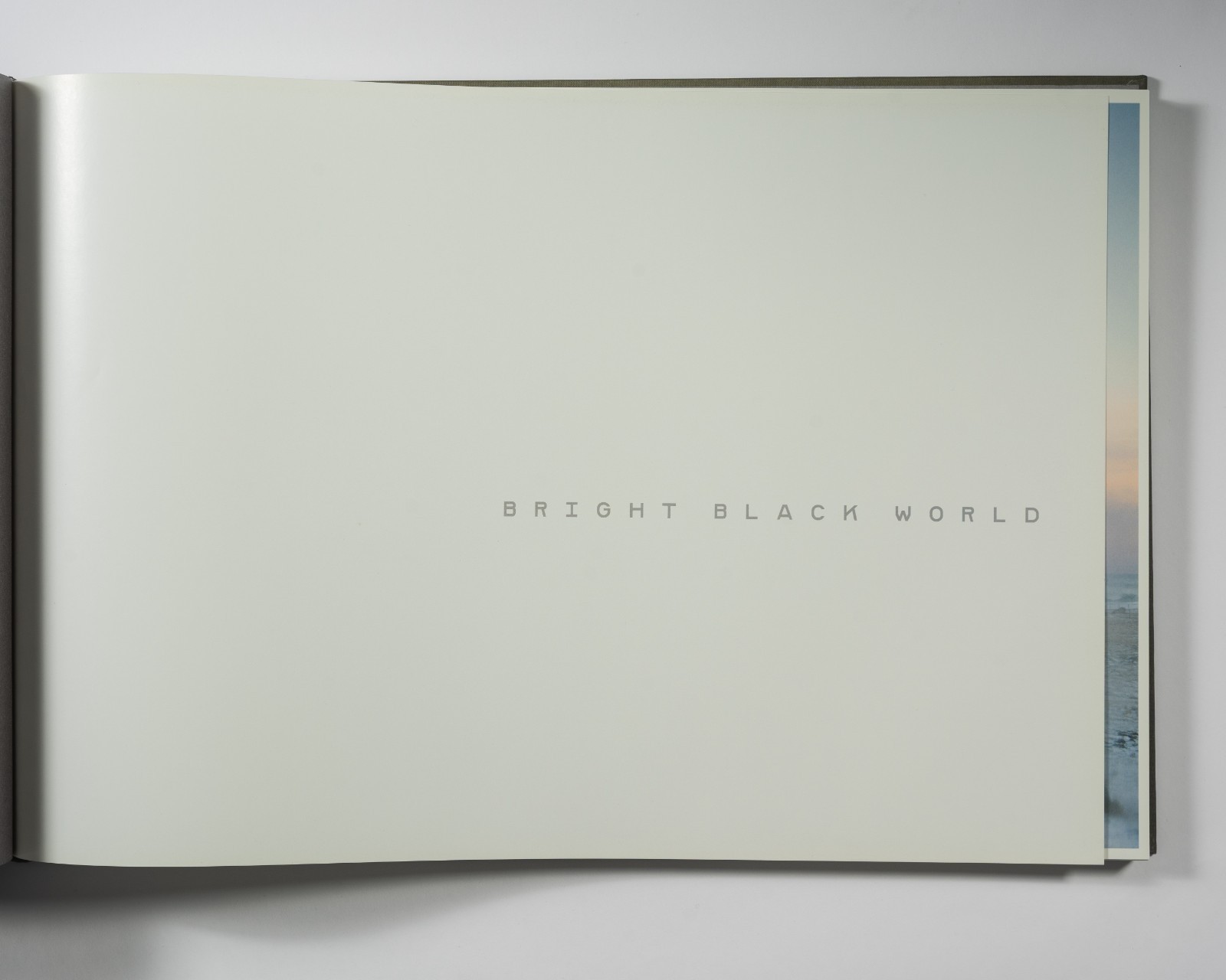 Todd Hido – Bright Black World – 1st Edition – Nazraeli Press 2018