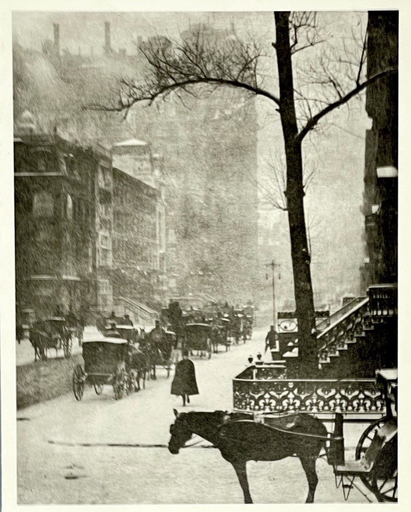 The Street By Alfred Stieglitz Art Photo Card Metropolitan Museum Of Art 5”x6”