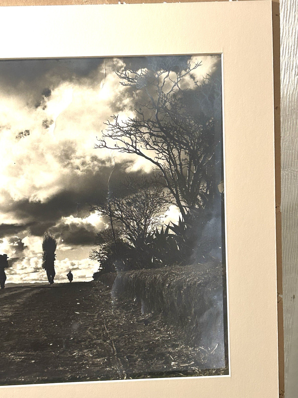 Original Joseph Janney Steinmetz Gelatin Silver Print On Fiber Paper Inscribed**