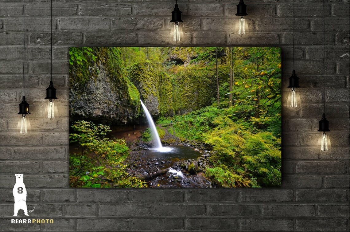 Ponytail Falls, Oregon – Pacific Northwest Waterfall Photography Prints