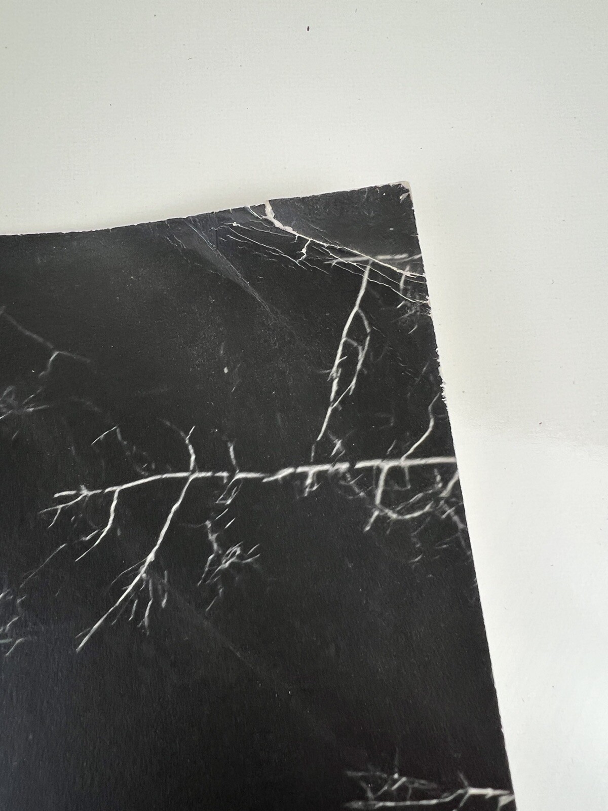 VTG Large Black & White Photograph Photography Print Parícutin Volcanic Eruption