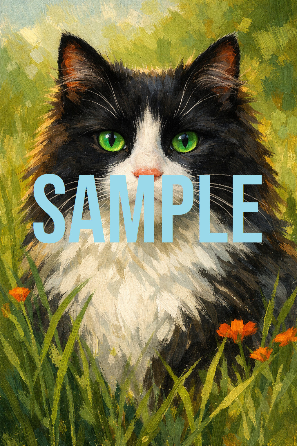 Digital Download Art Photo Image Wallpaper Background Desktop Printable Cat