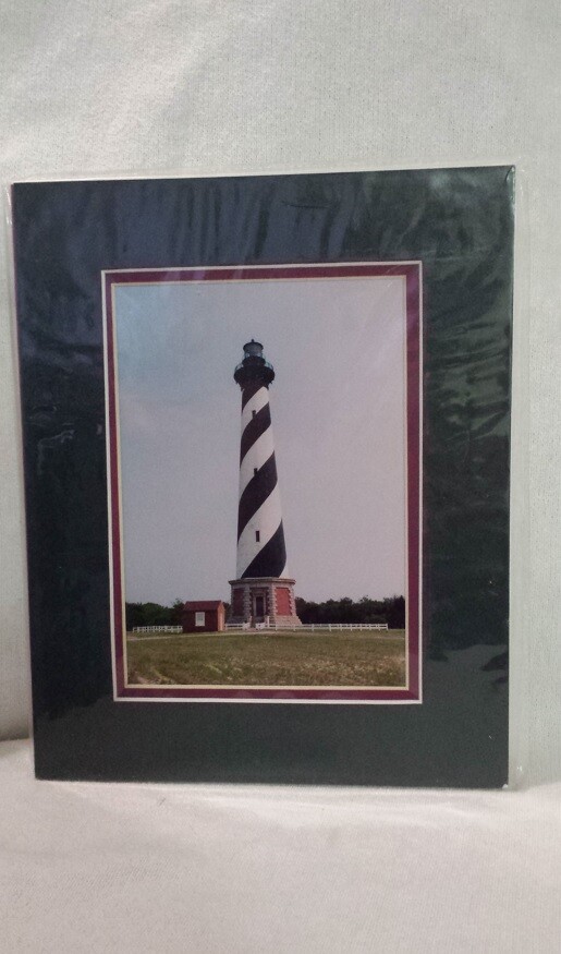 Cape Hatteras Light Fine Art Lighthouse Photography 5”x7” Matted John A Kuhn NC