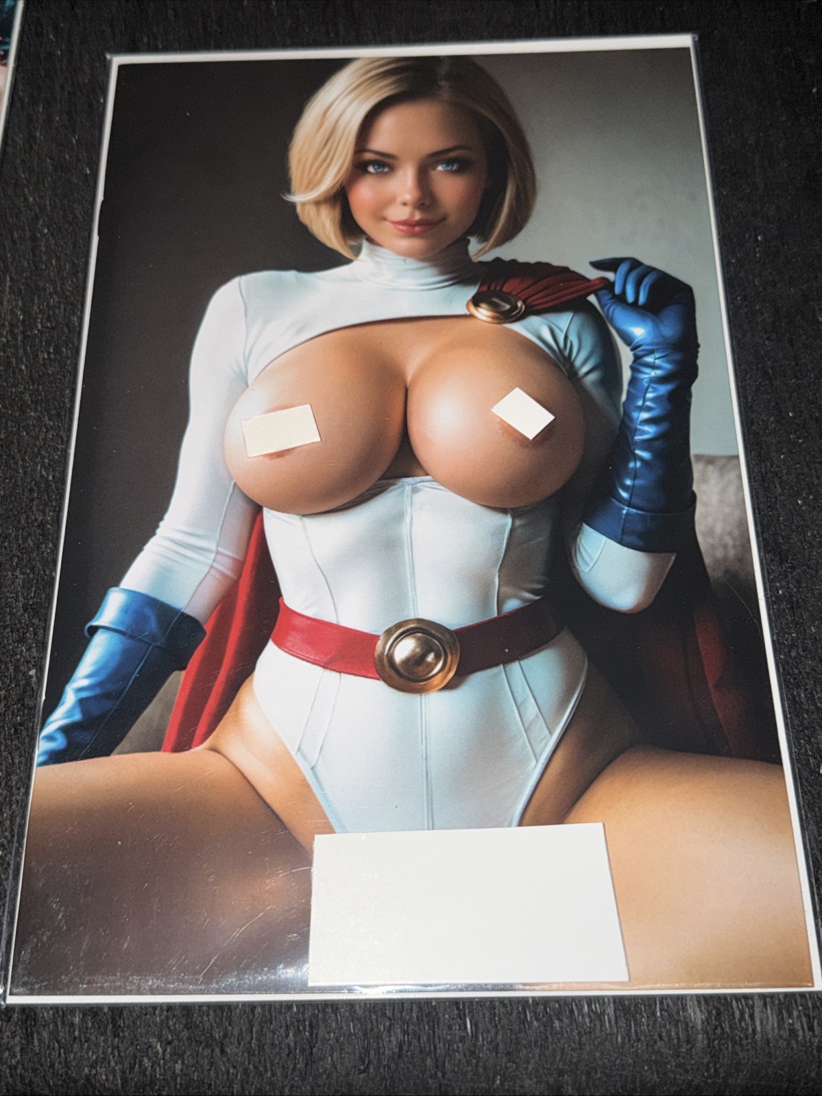 Power Girl Cosplay Bangers Virgin Cover Ltd 100 RARE LIMITED 😮 ALMOST OUT!!