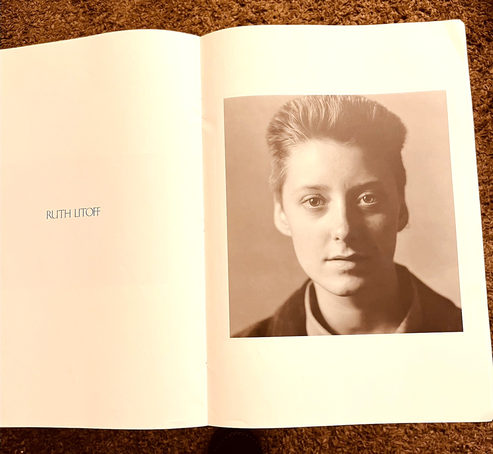 RARE 1988 NY School of Visual Arts SVA 1st Issue of ON SEEING Magazine Photo ART