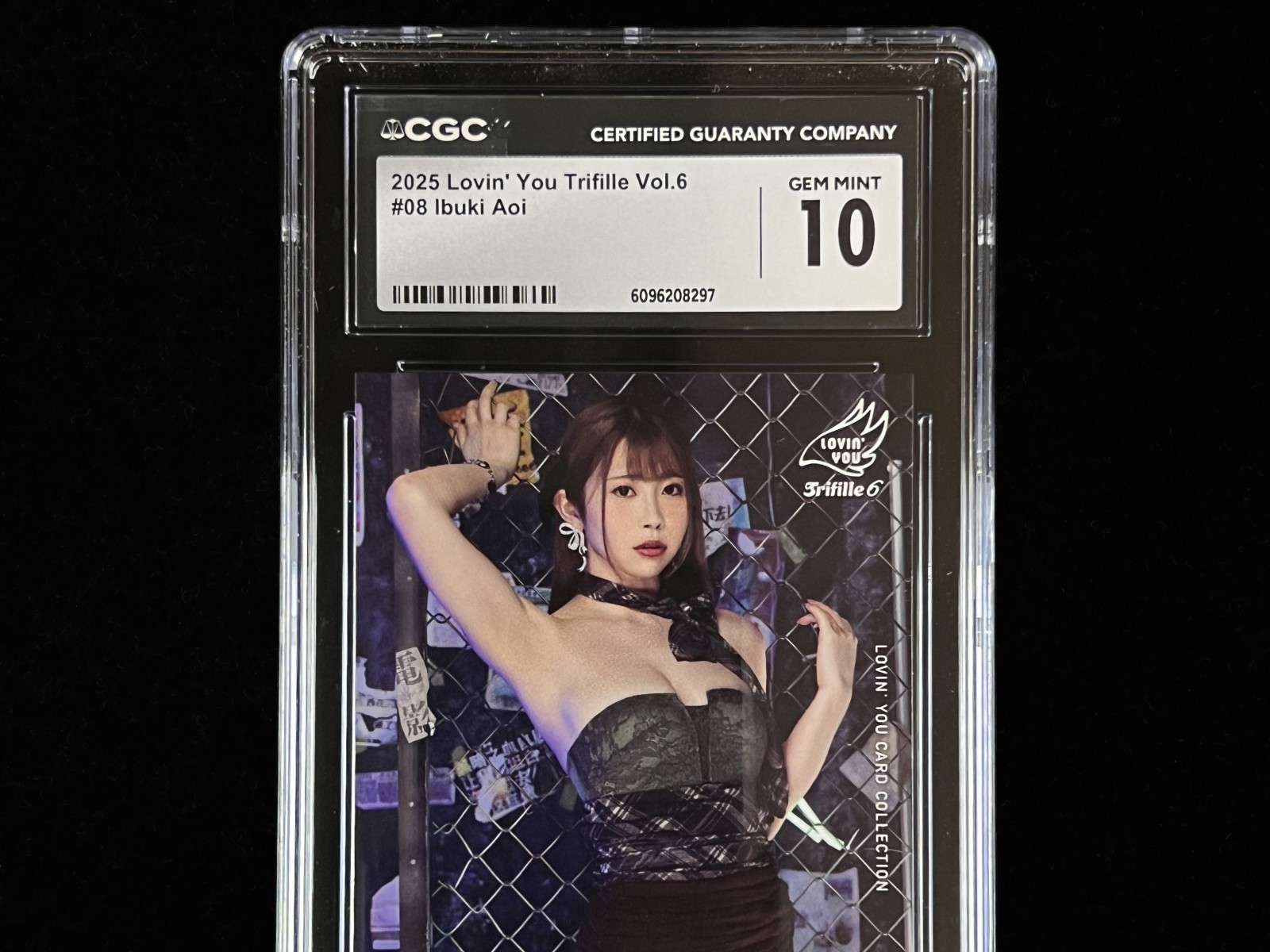 (HK SHIPPING) CGC 10 GEM MINT 2025 Lovin’ You Trifille JPN Ibuki Aoi #08