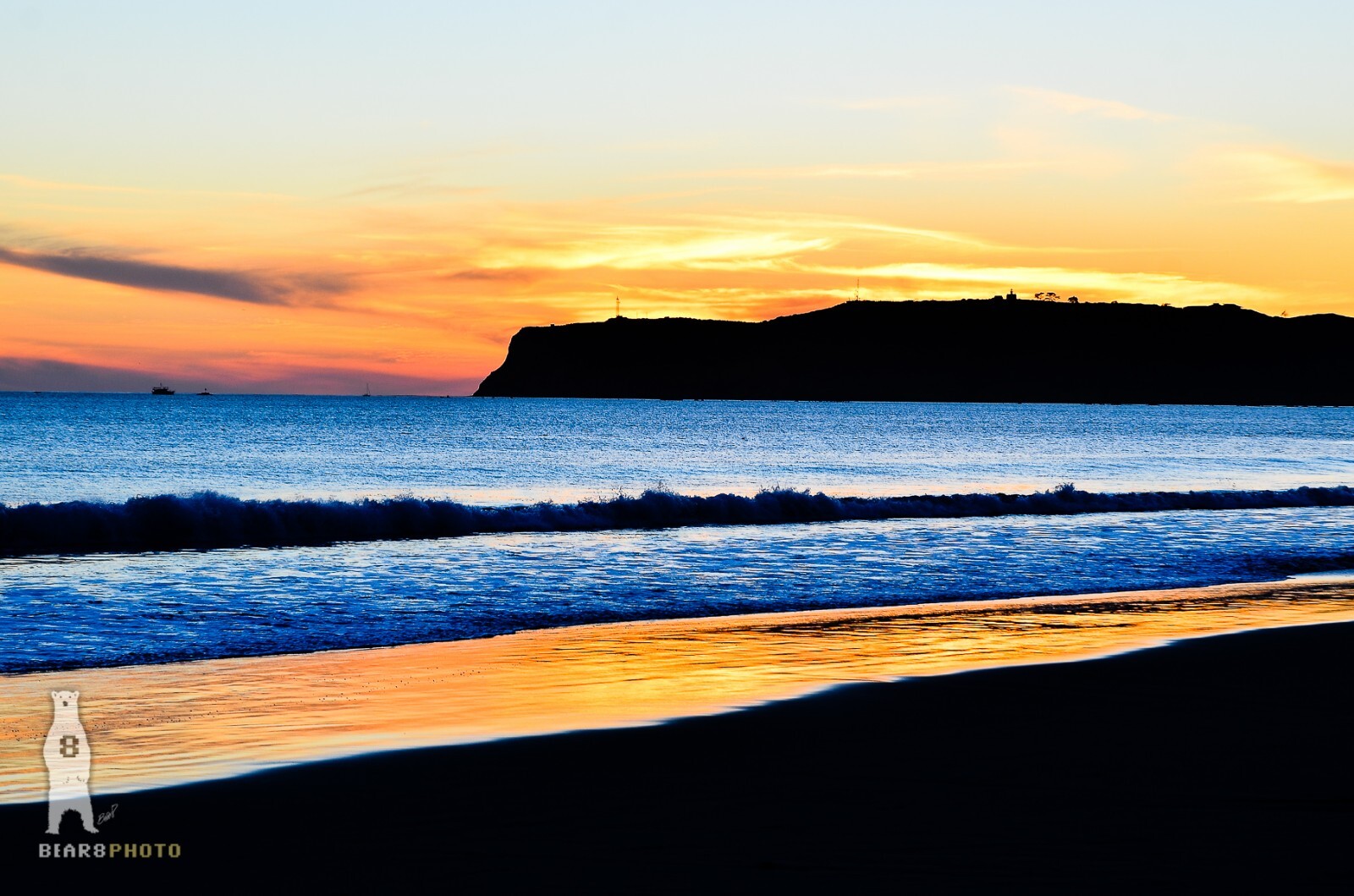 Coronado Beach Sunset – Fine Art Photography Prints – San Diego California Décor