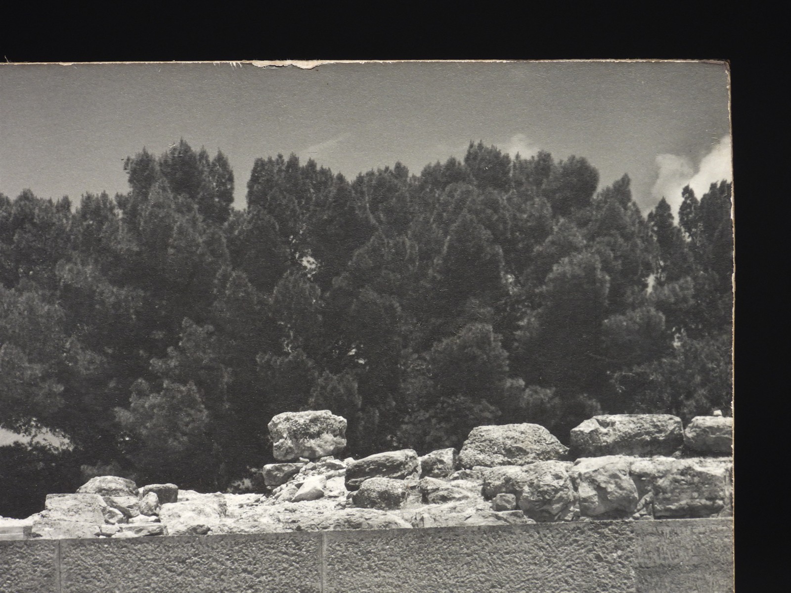 Alison Frantz Phaistos Palace Archeological Greece Photograph – Ex Smith College