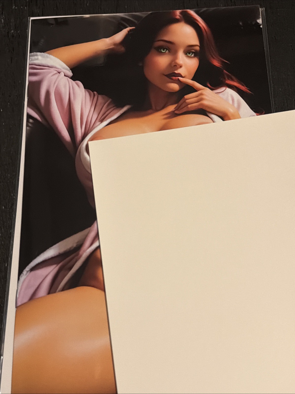 2026 Bangers Starfire Cosplay DC Titans VIRGIN Variant Ltd 100 2 Left