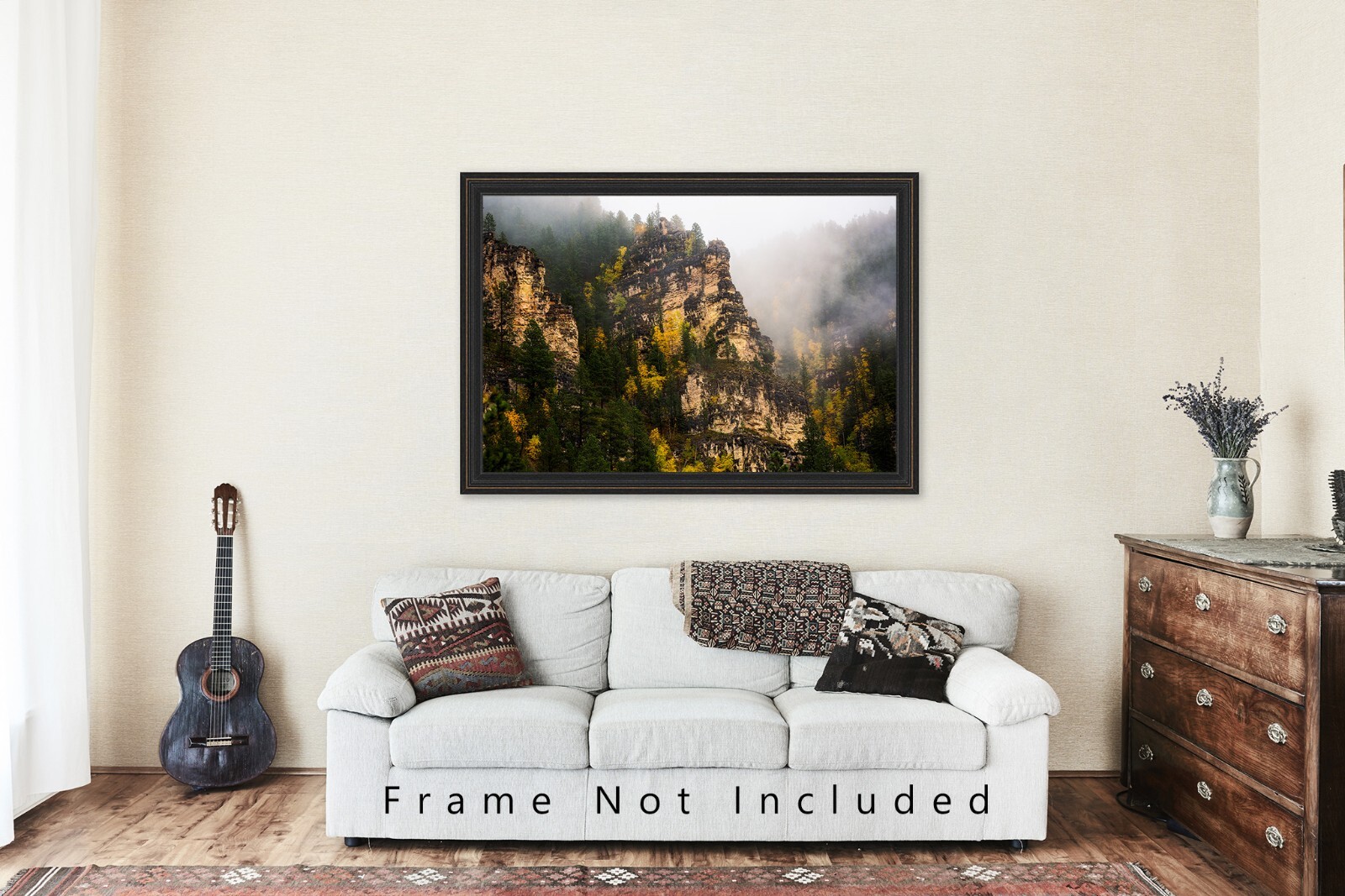 Black Hills Photography Print – Picture of Spearfish Canyon in South Dakota