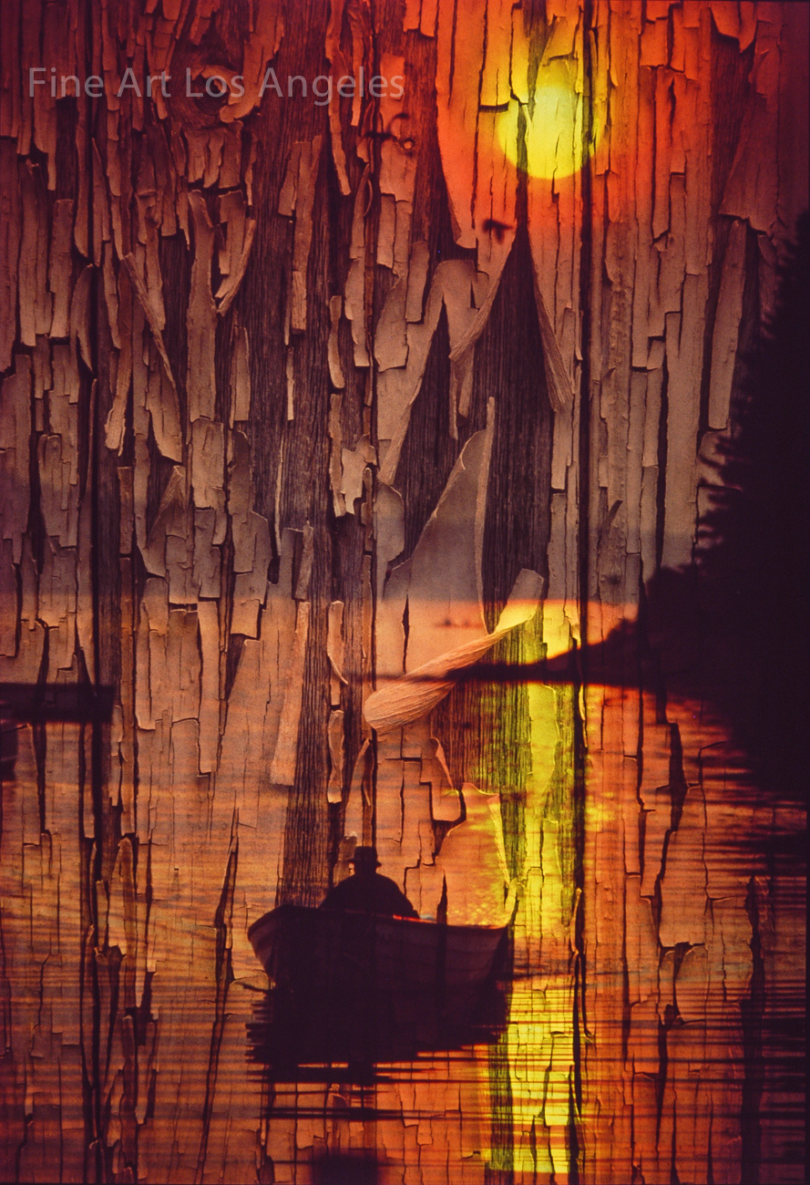Andrew Reichline Photo, “Sunset Appealing” composite, 11×17″ on 13×19″ paper