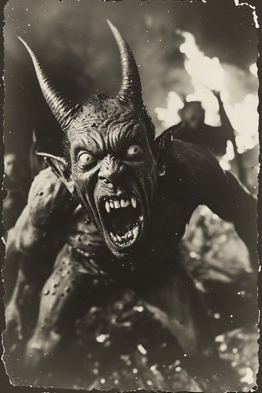 5 ~ 4X6 Glossy 666 Fine Art ‘ SATAN / HELL ‘ Photo FANTASY Set ! 2013598390