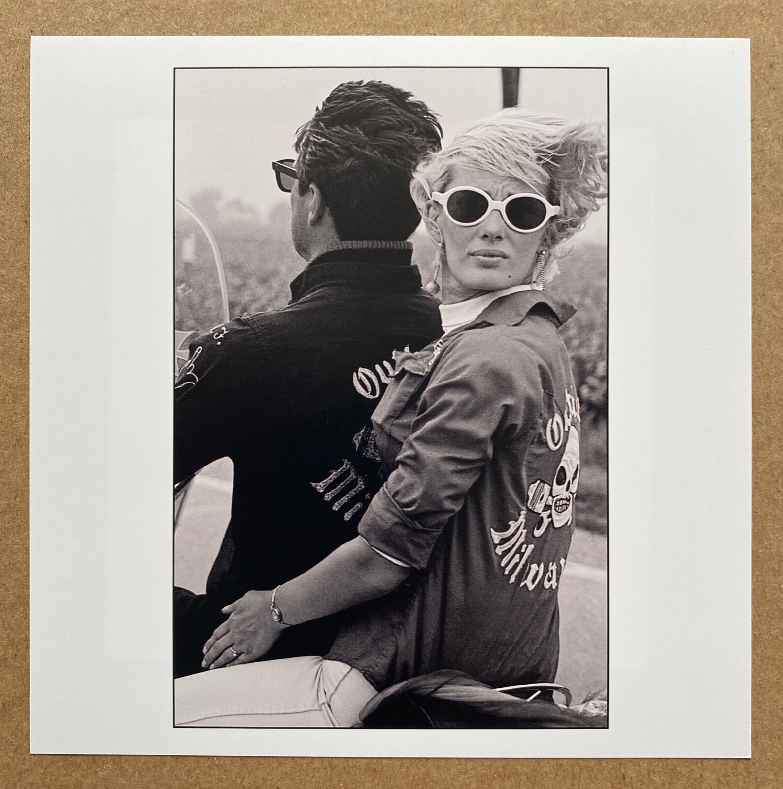 DANNY LYON signed photograph – 2021 Magnum Square Print