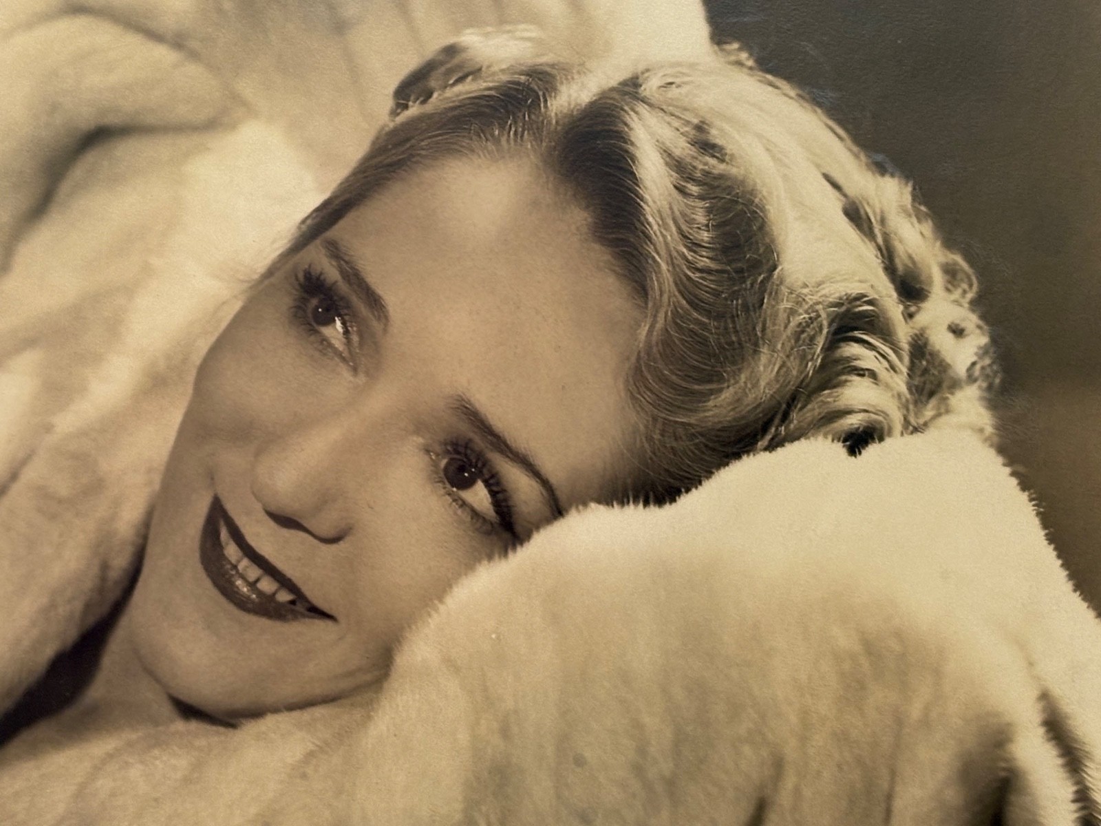 American Photographer LOUISE DAHL-WOLFE, Vintage Photo, MARY PICKFORD, 1938