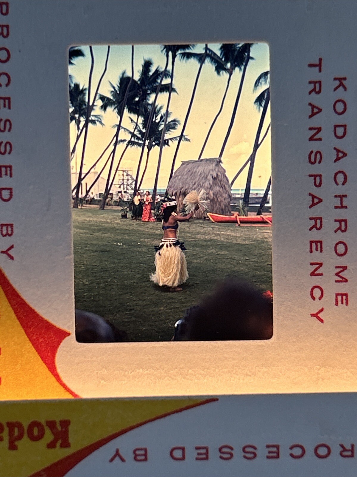 Kodachrome Lot Of 40 1960’s Oahu And Maui Hawaii Trip 35mm Color Slides